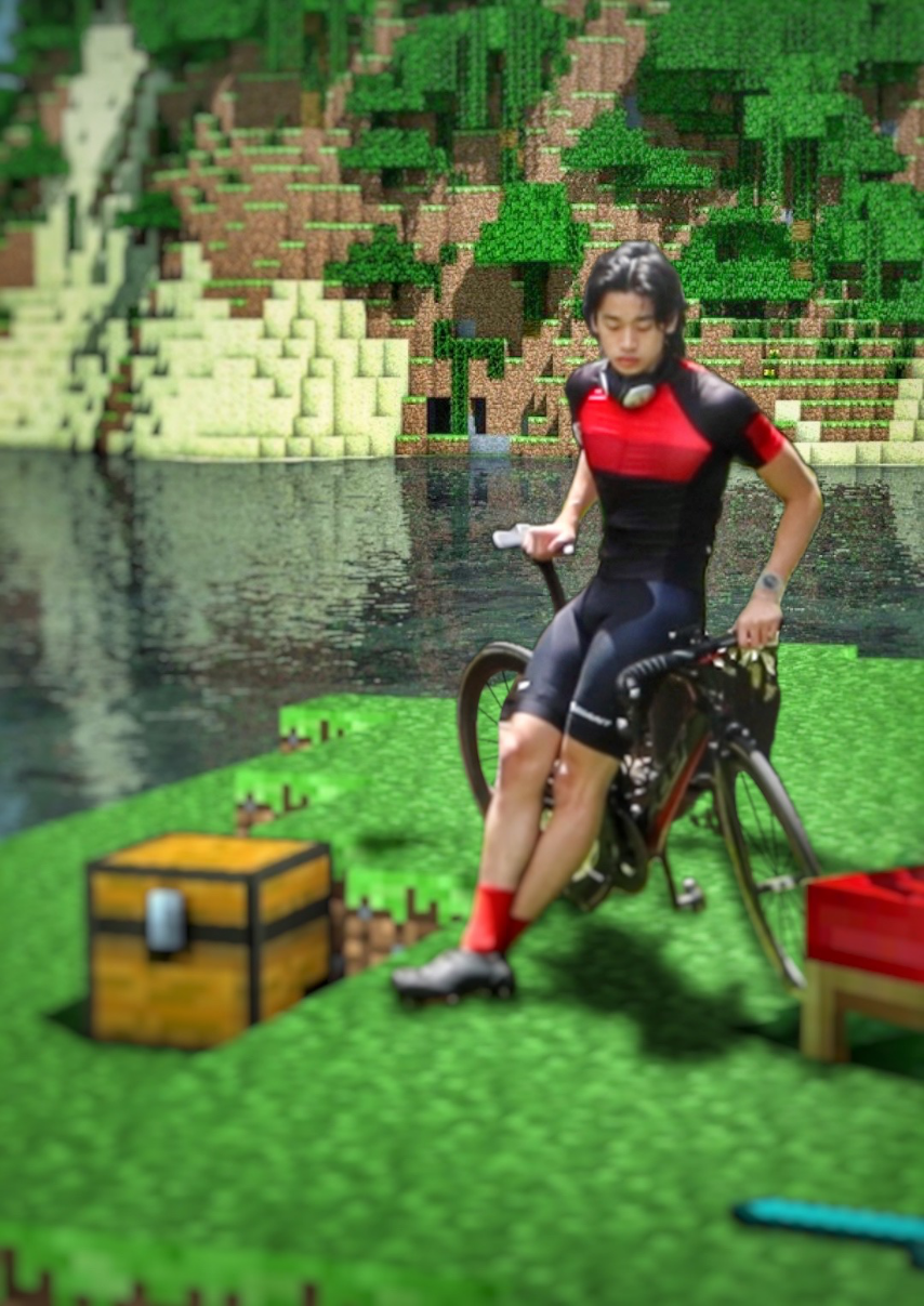 Bike-packing