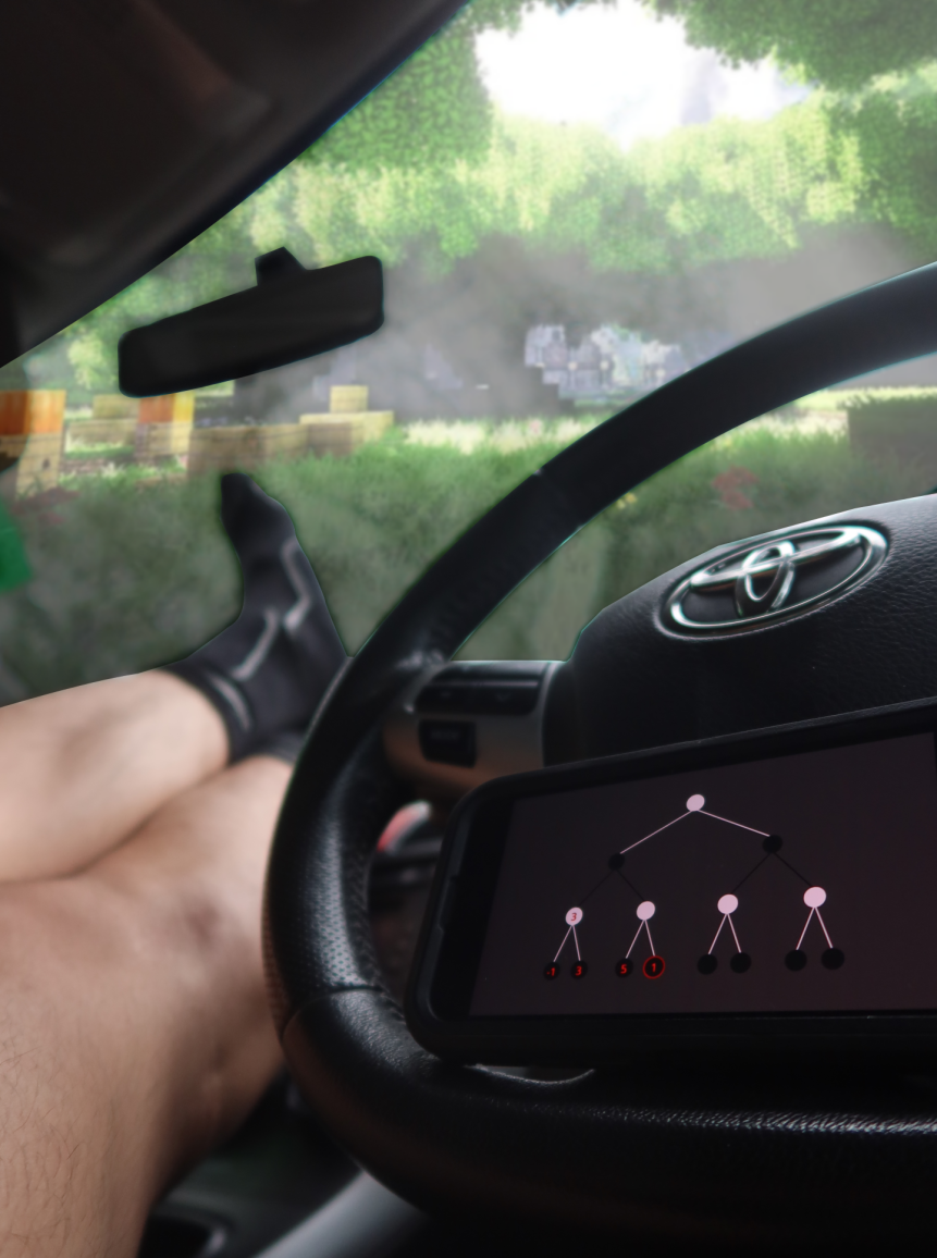 Youtube in car