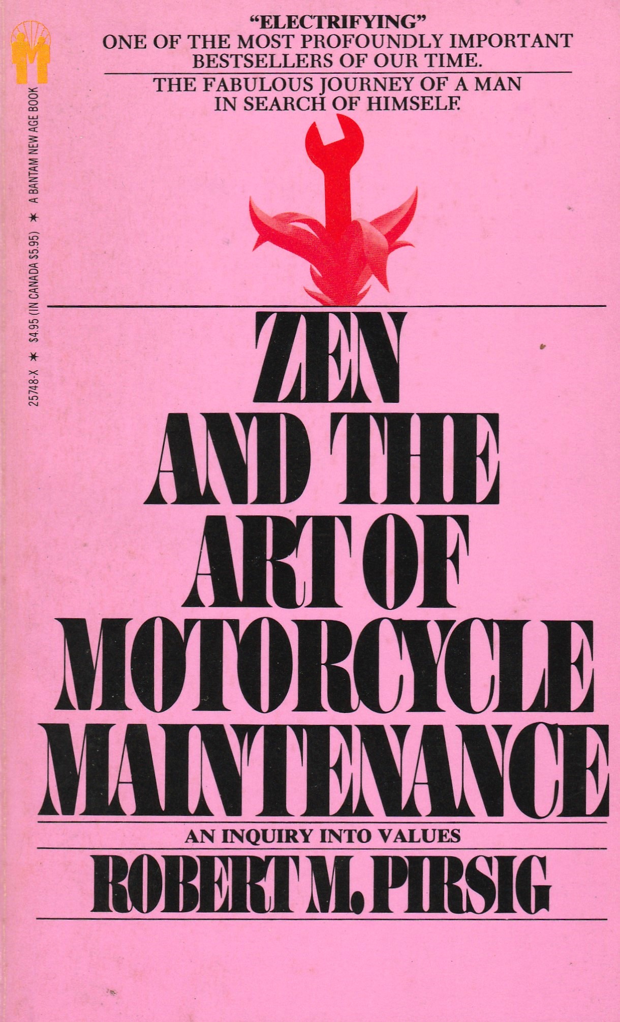 Zen and the Art of Motorcycle Maintenance
