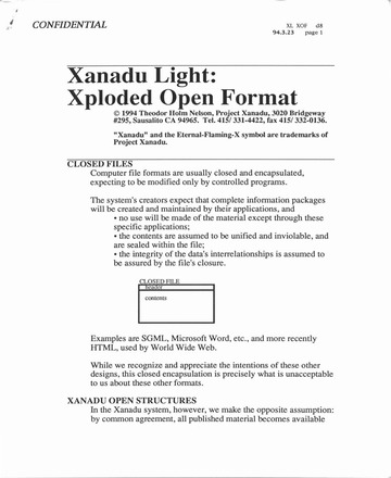 Xanadu Light